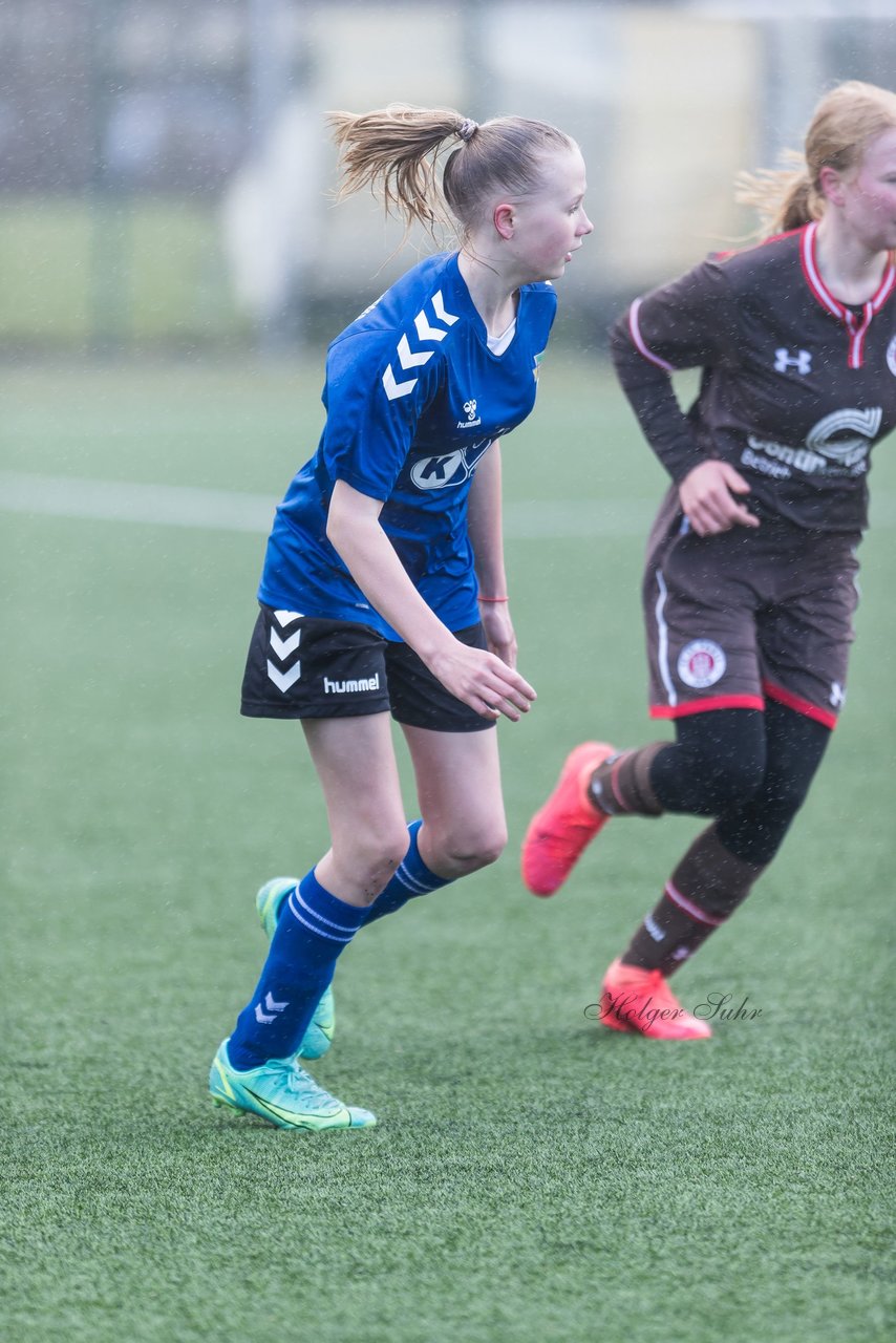 Bild 162 - wBJ Turnier HSV - St. Pauli - B.Moenchengladbach - Alst.Langenhorn